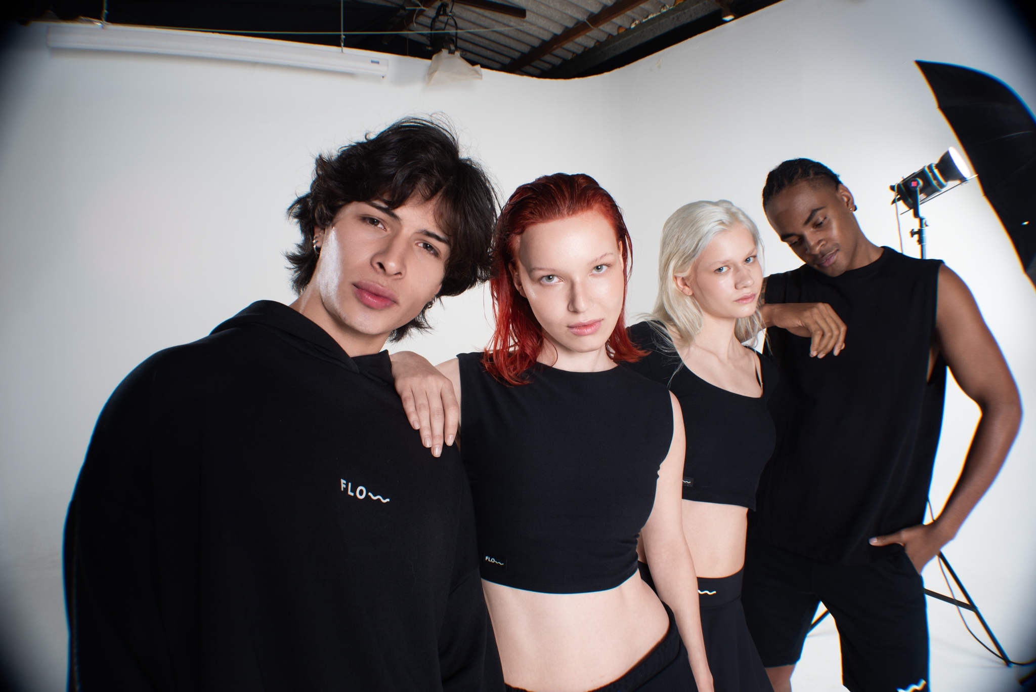 FLOW Urban Wear showroom