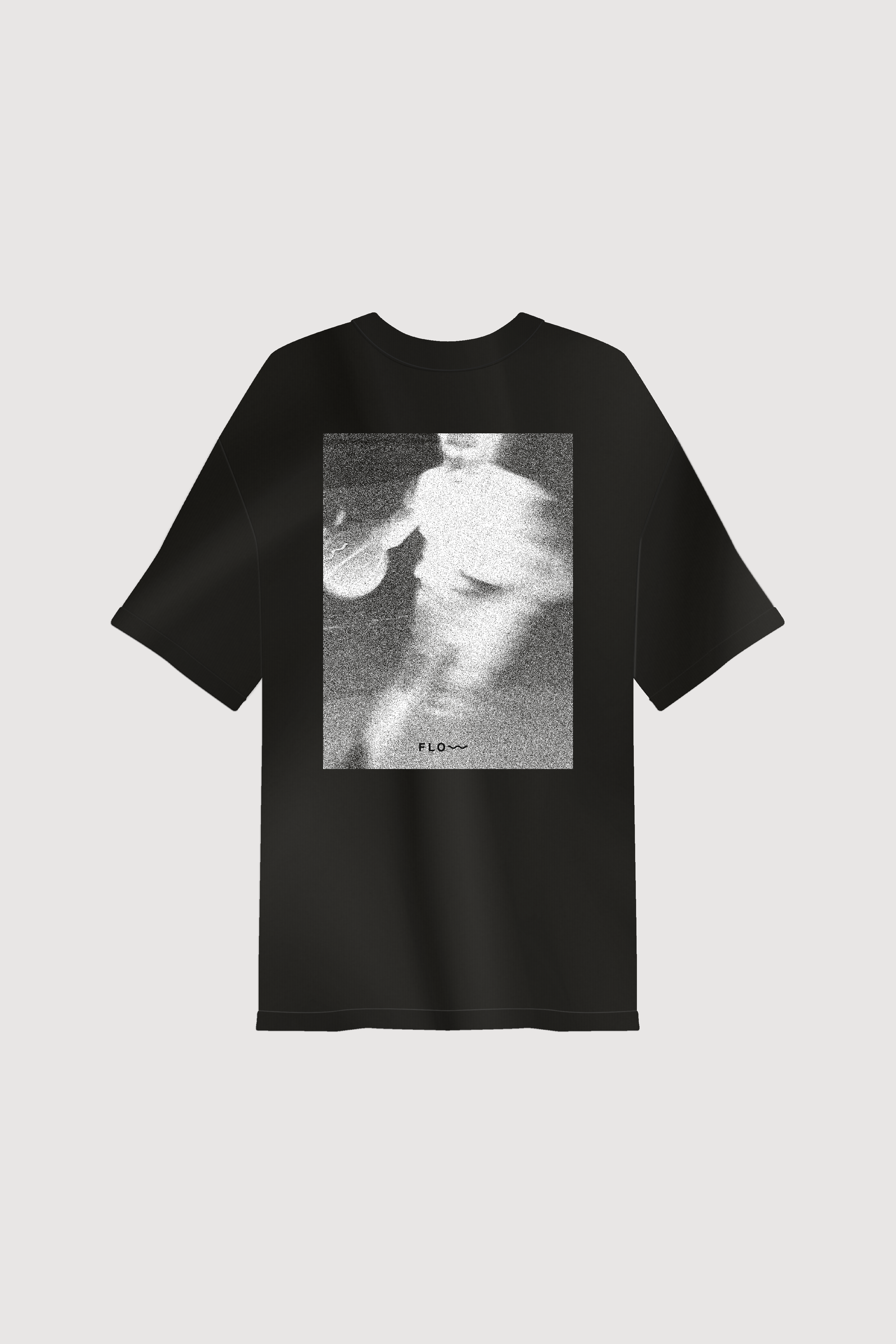 Basketball Tee Black alternate view