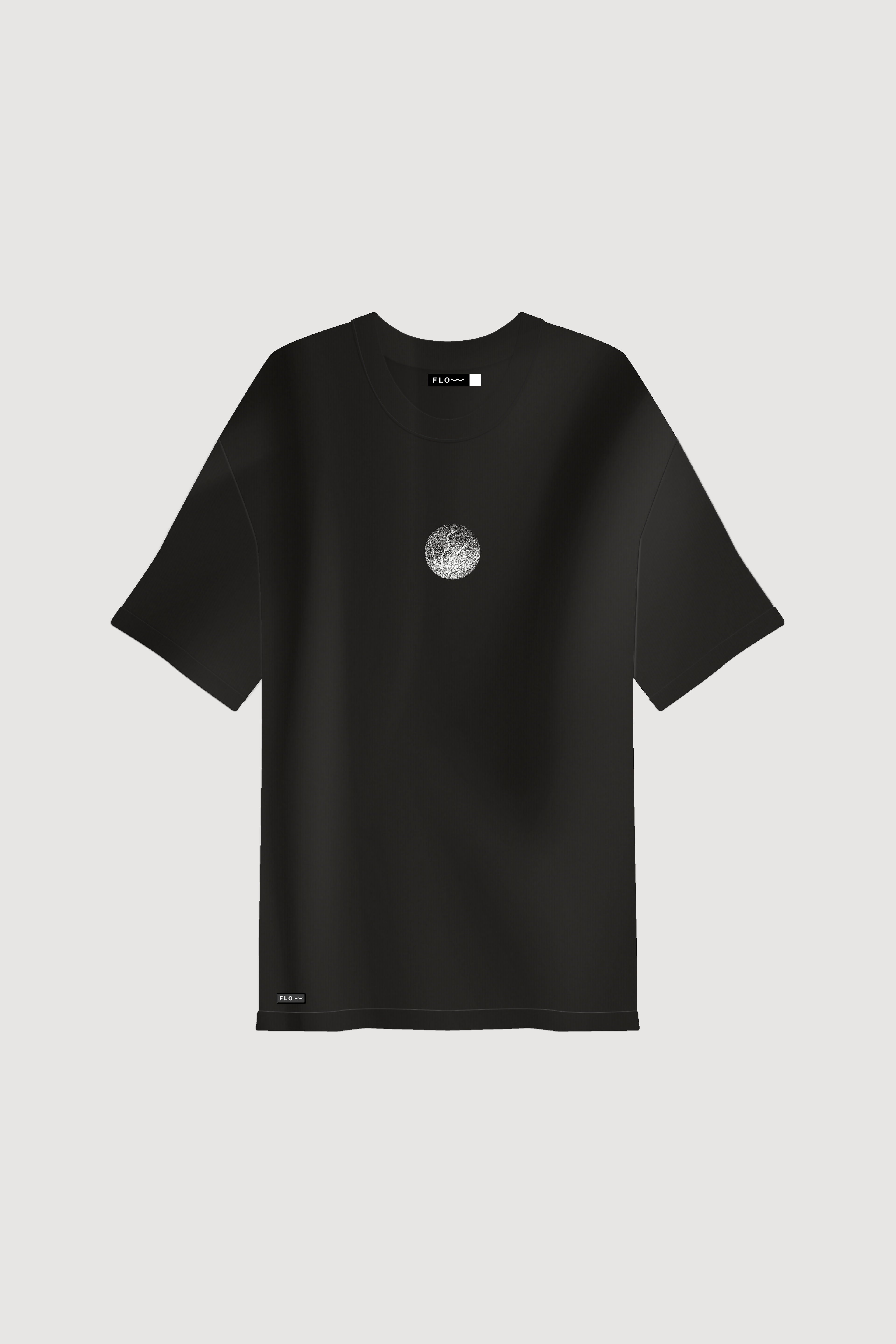 Basketball Tee Black