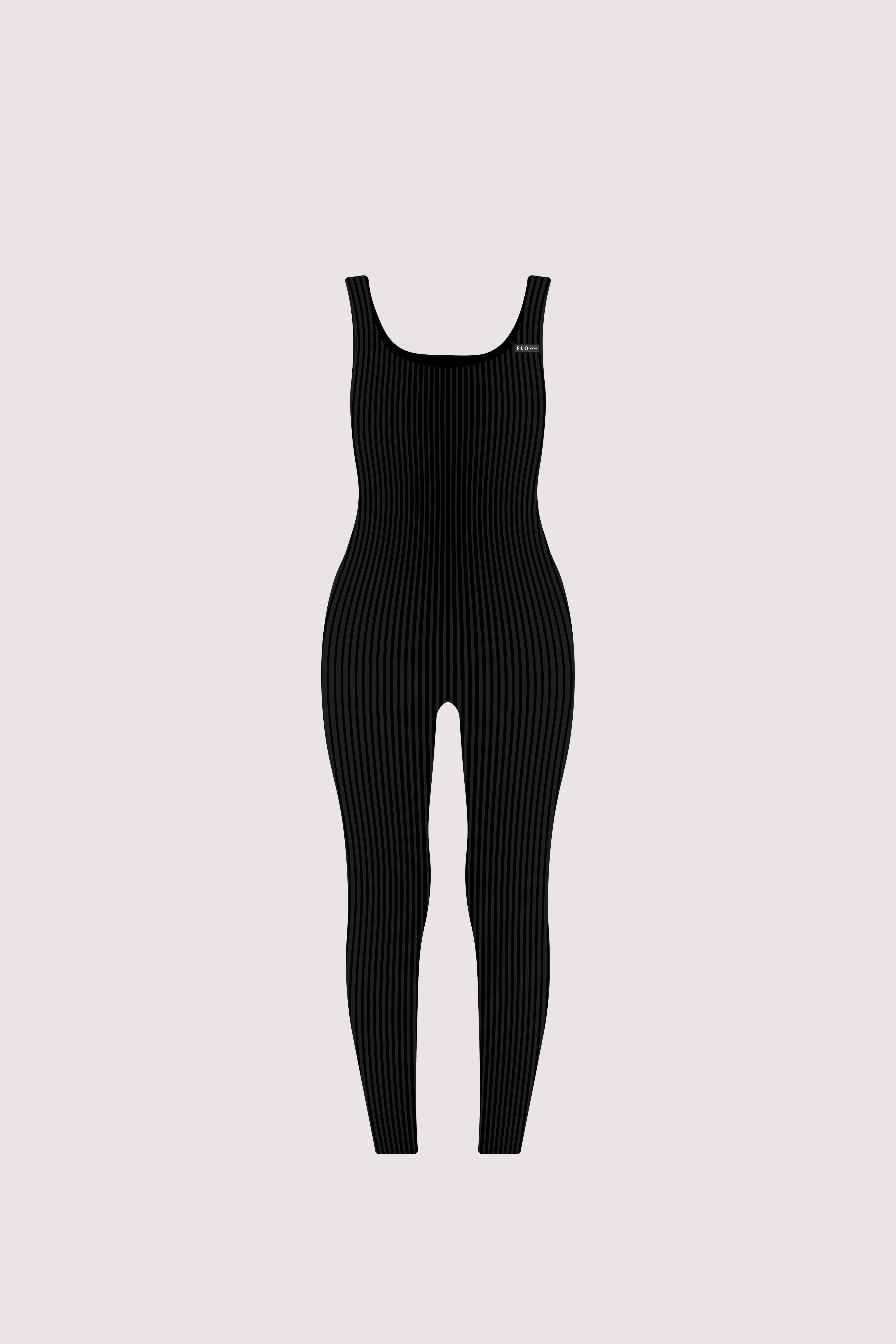 Flow Bodysuit Black alternate view