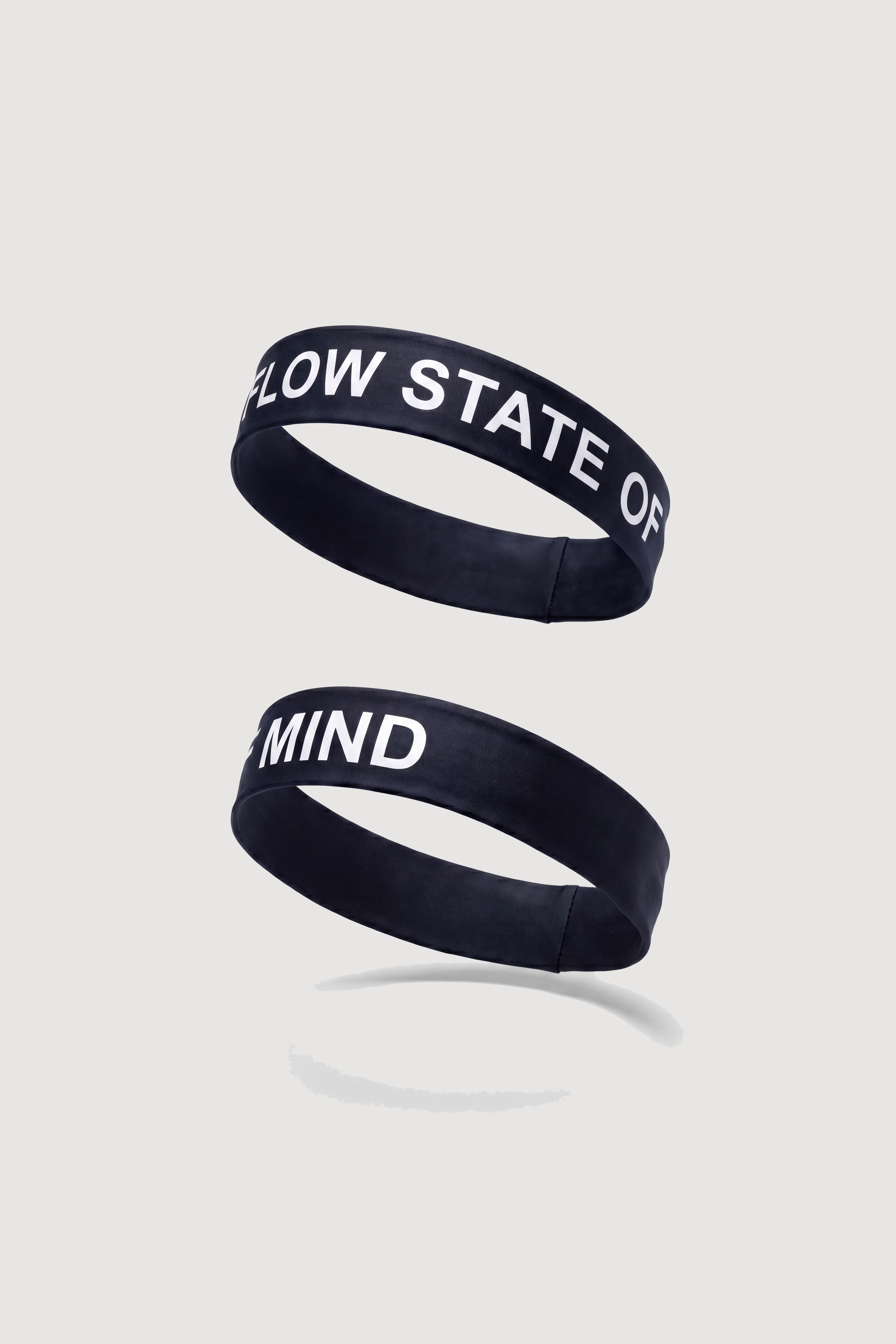Flow State of Mind headband Black