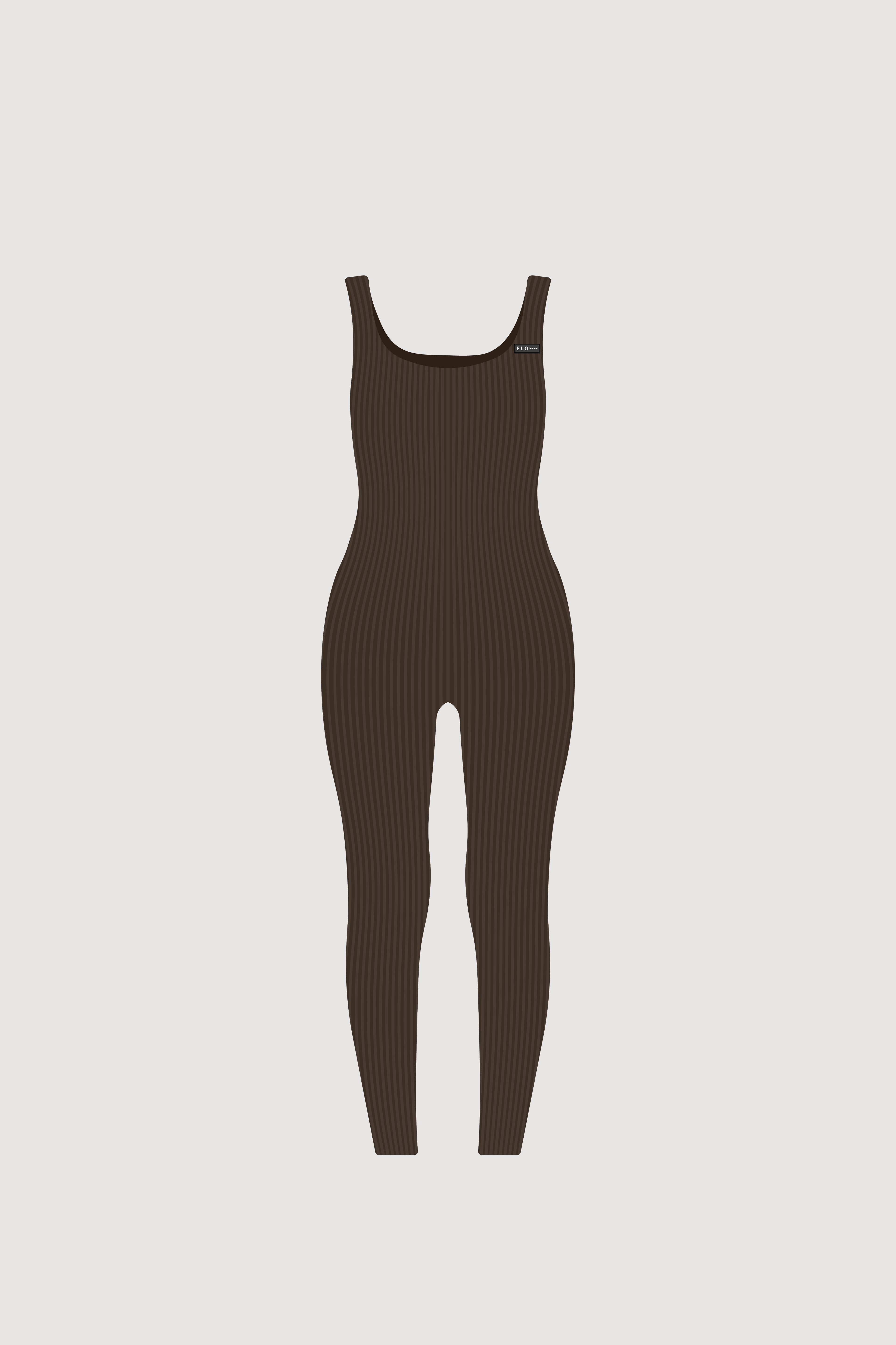 Flow Jumpsuit Brown