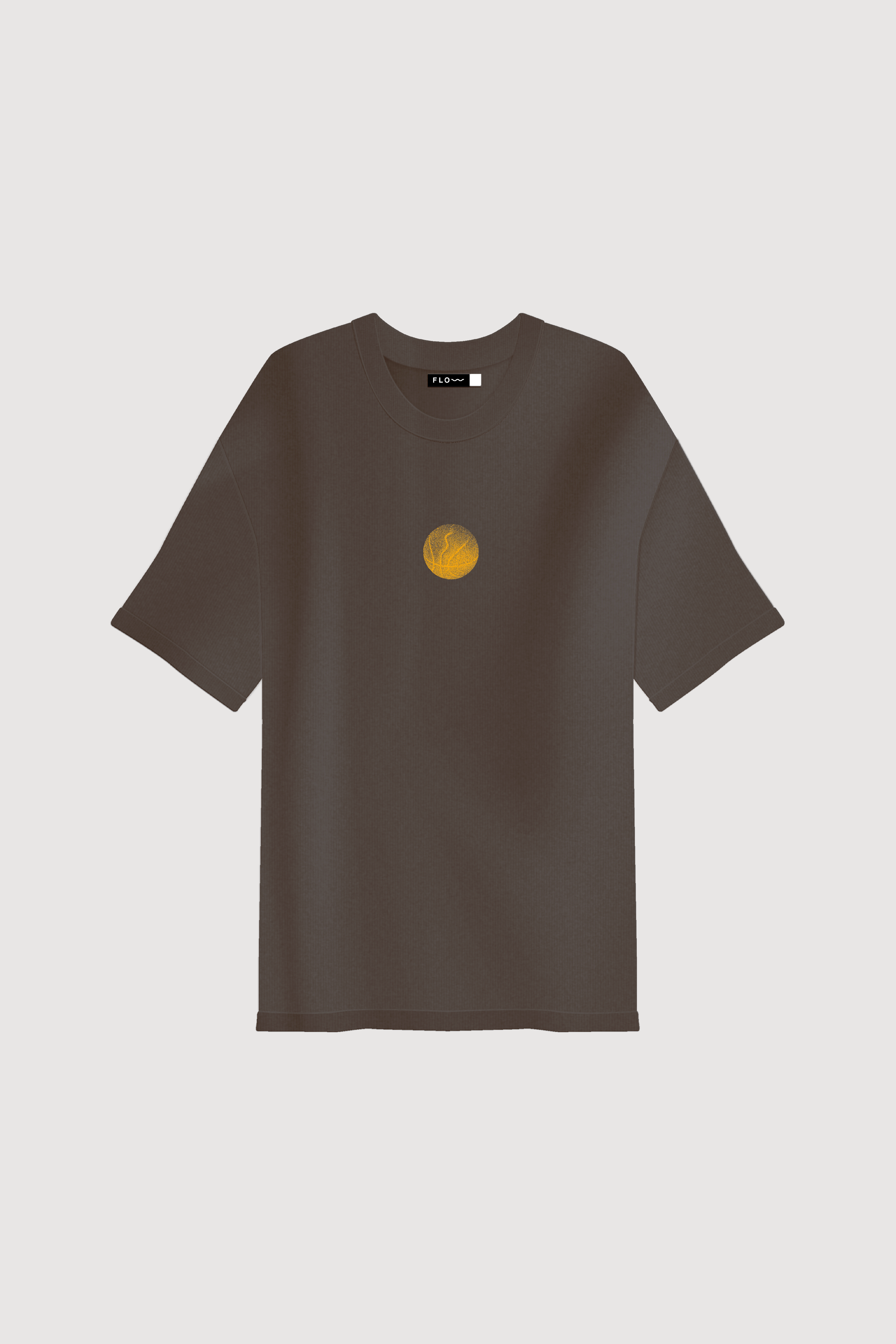 Basketball Tee Brown