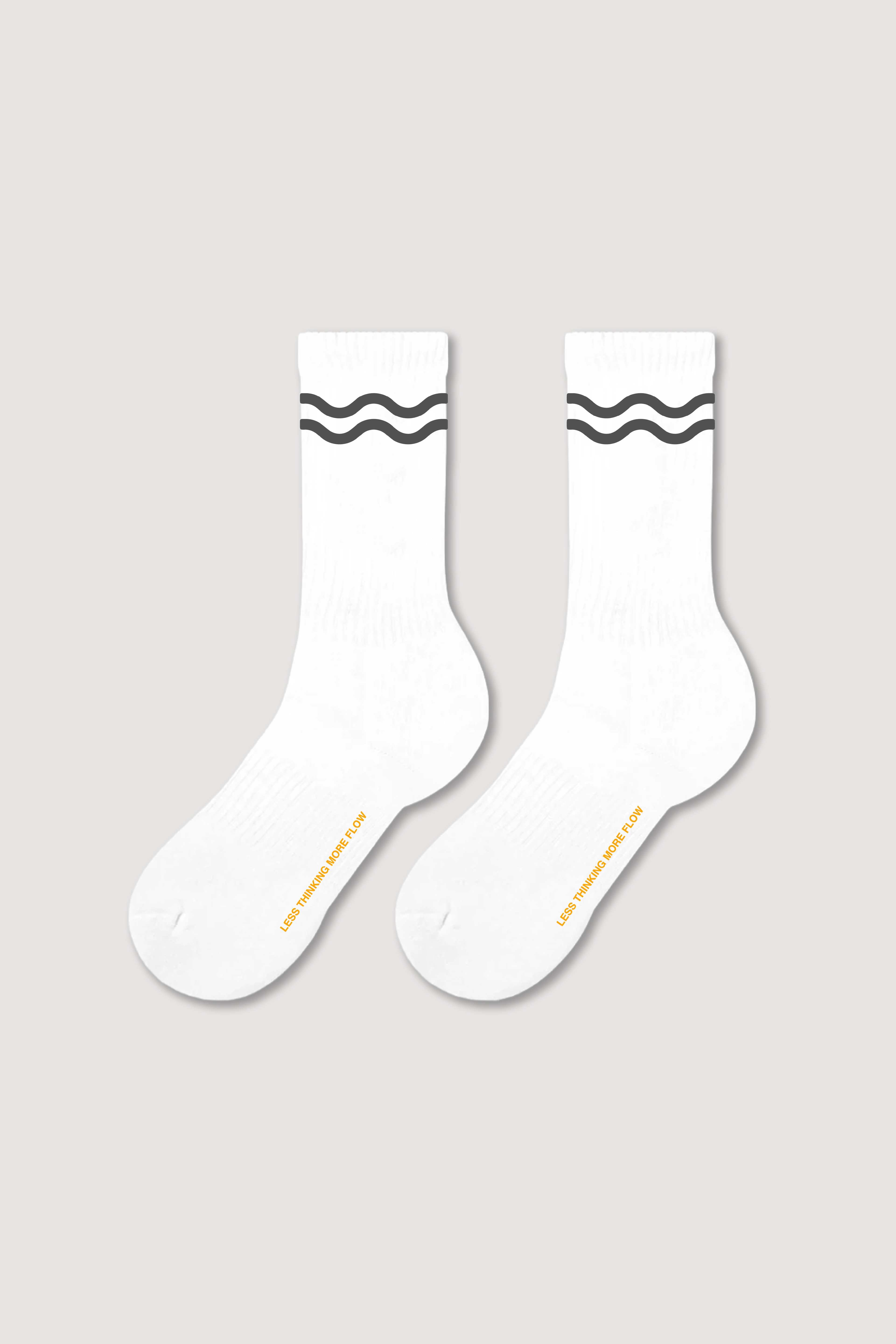 LTMF Socks White