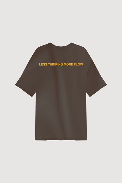 LTMF Tee Brown alternate view