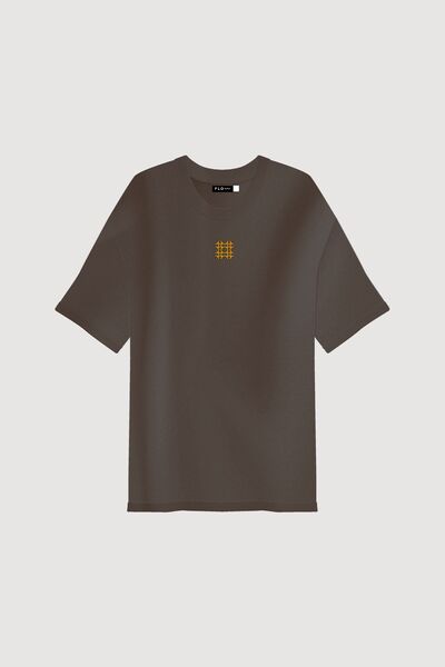 LTMF Tee Brown