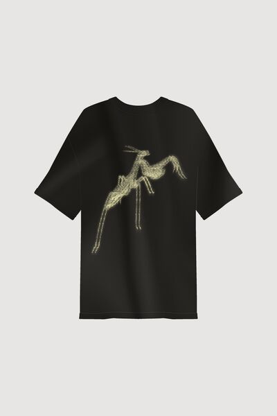 Mantis Tee Black alternate view