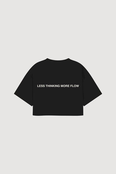 LTMF Crop Top Black alternate view