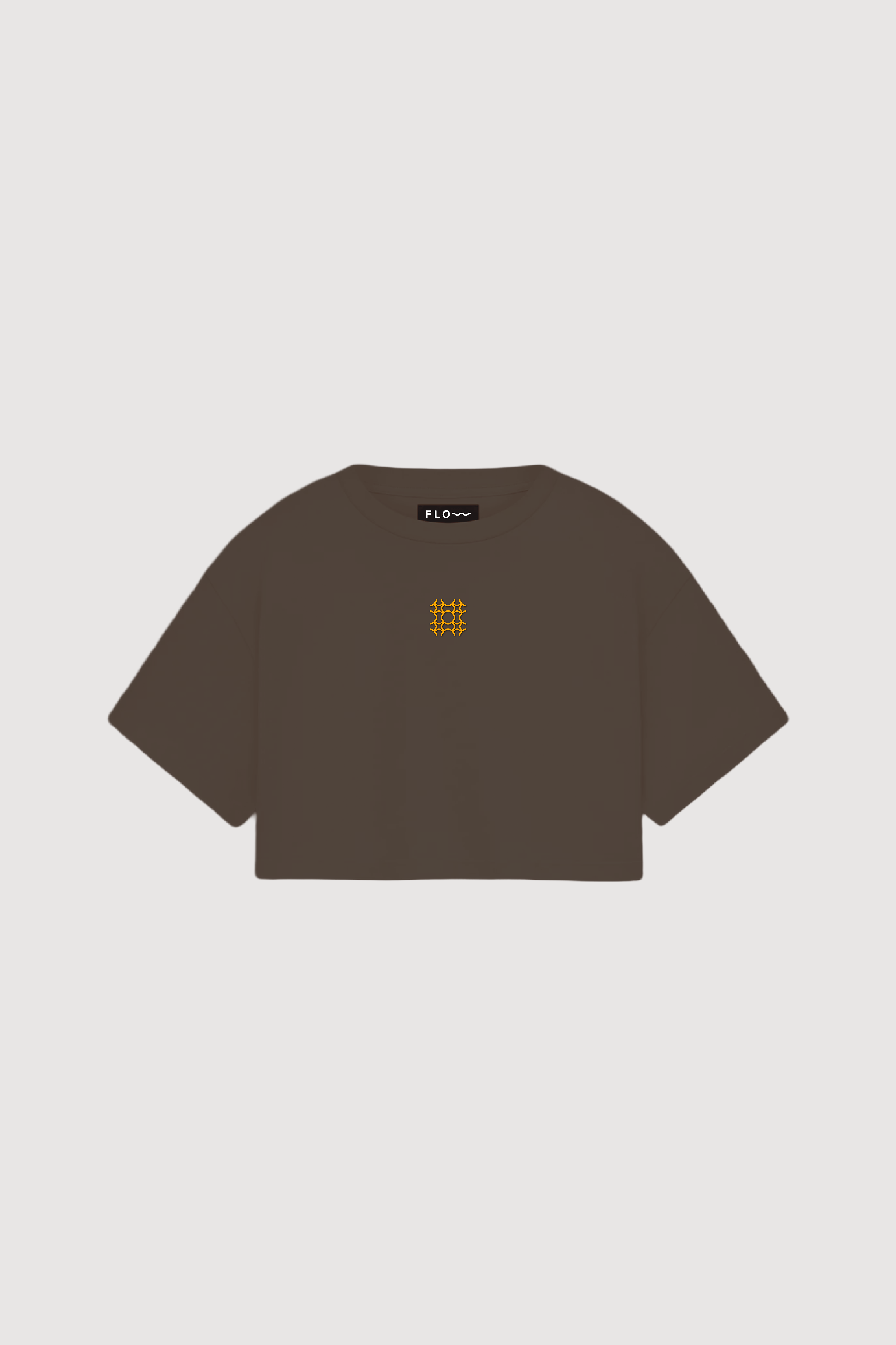 LTMF Crop Top Brown