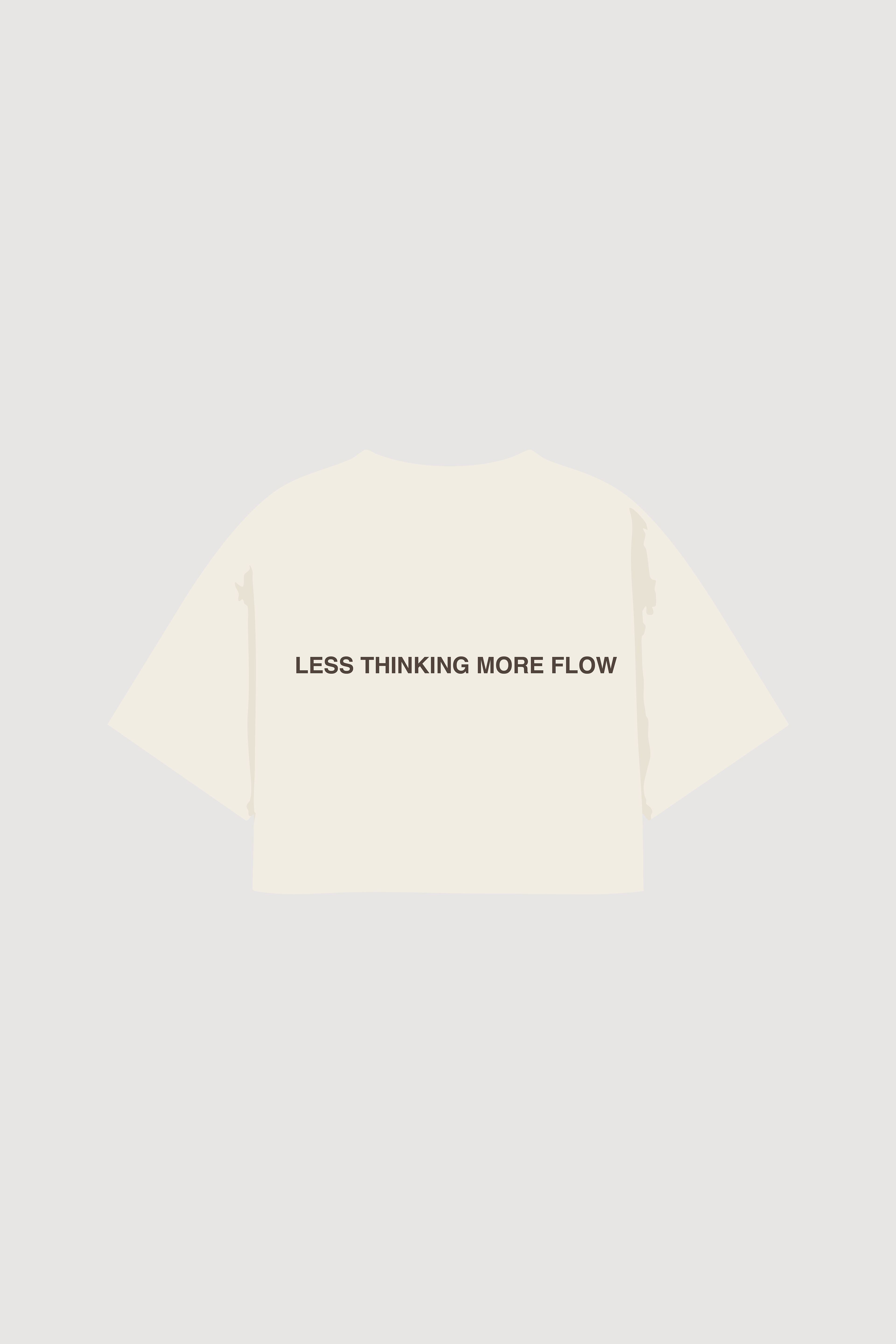 LTMF Crop Top Off White alternate view