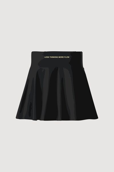 LTMF Skirt Black alternate view