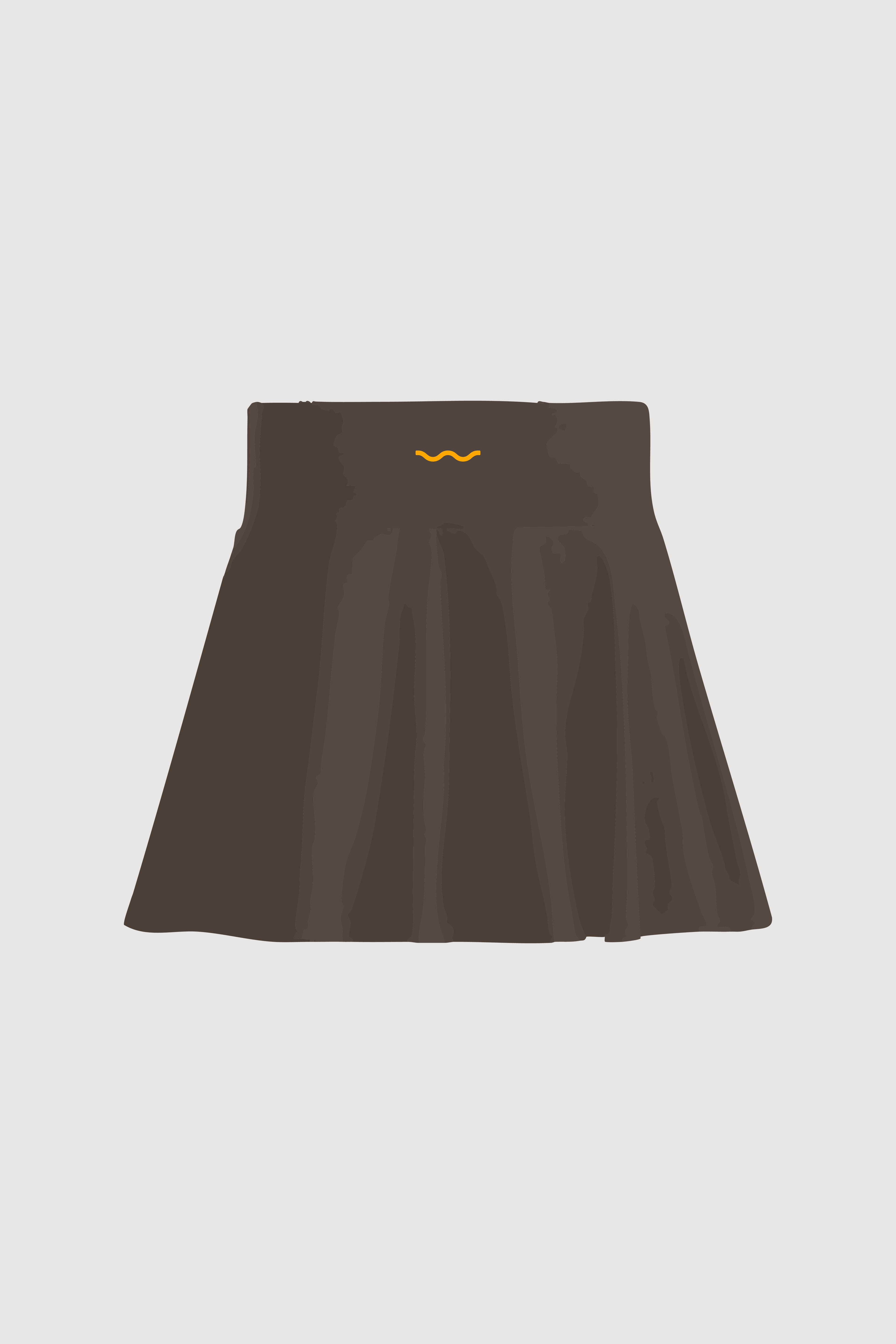 LTMF Skirt Brown