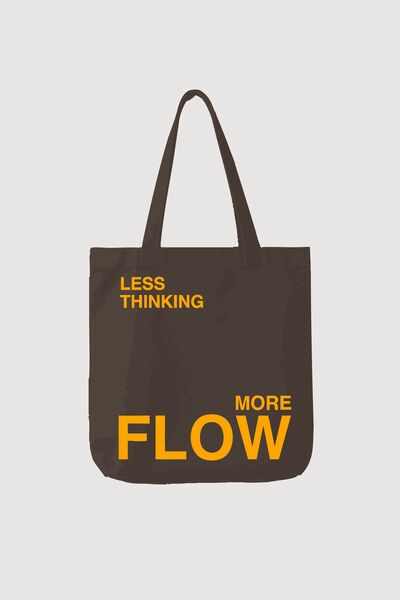 LTMF Tote Bag Brown alternate view