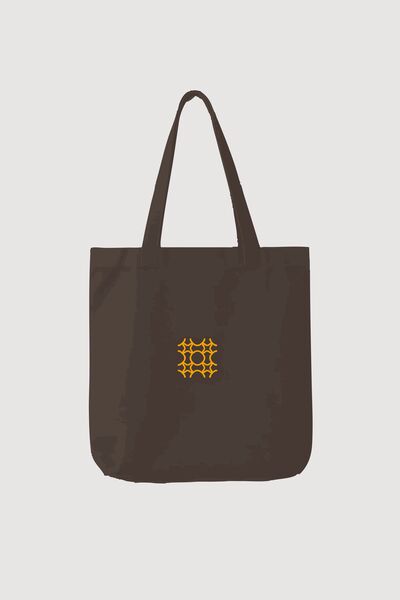 LTMF Tote Bag Brown
