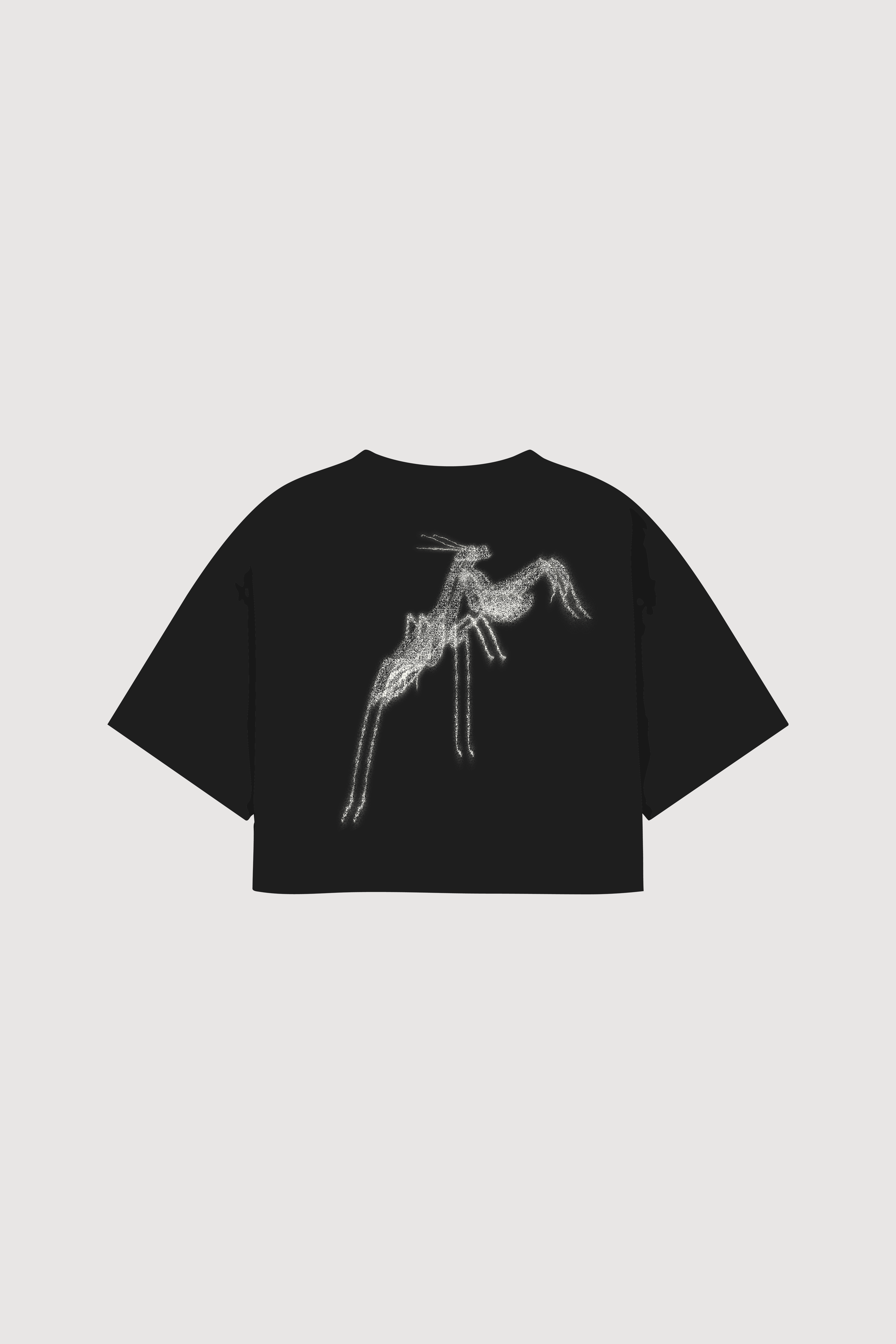 Mantis Crop Top Black alternate view