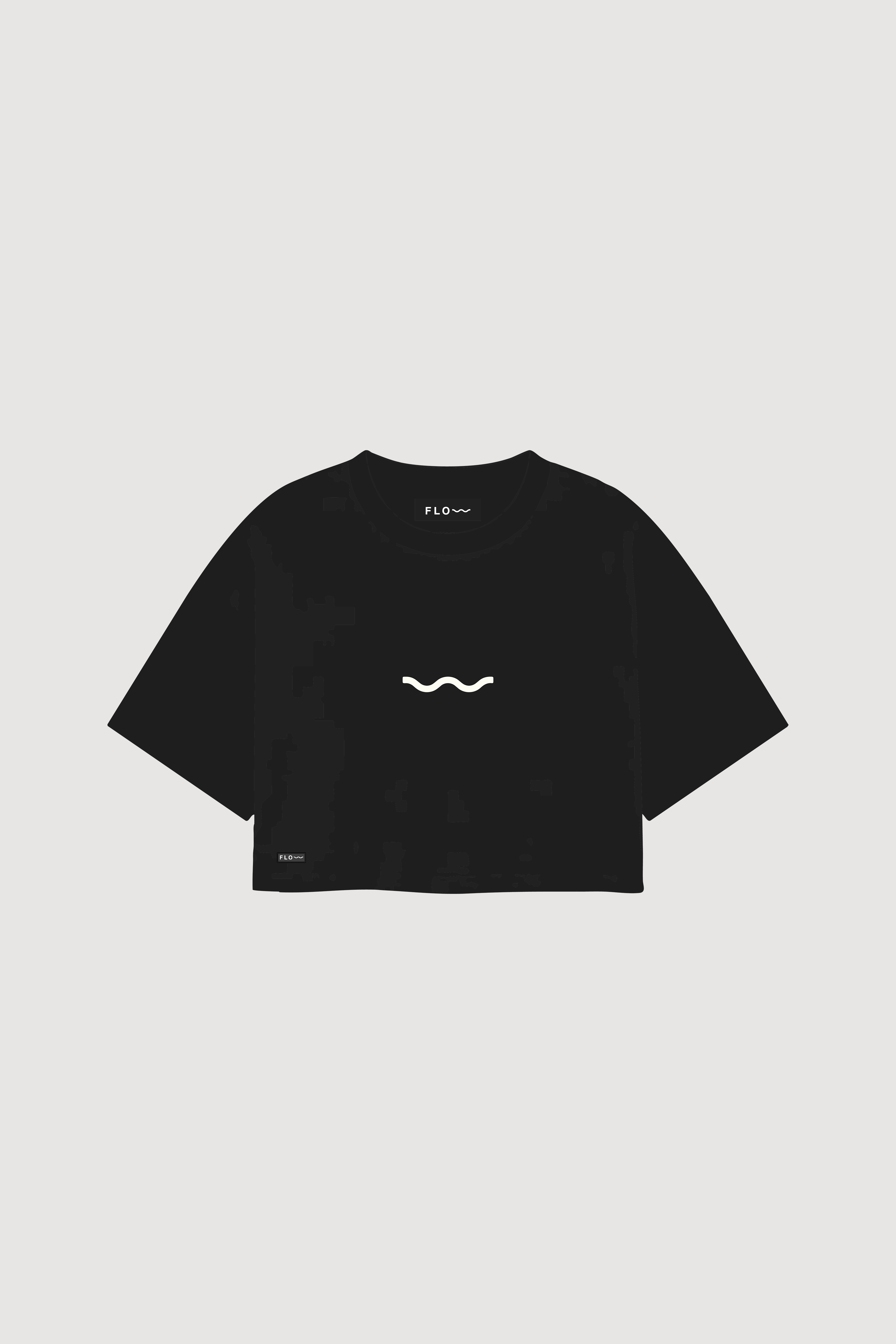 Mantis Crop Top Black