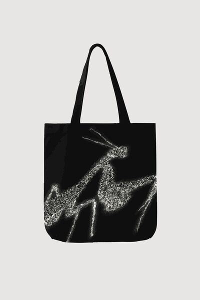 Mantis Tote Bag Black alternate view