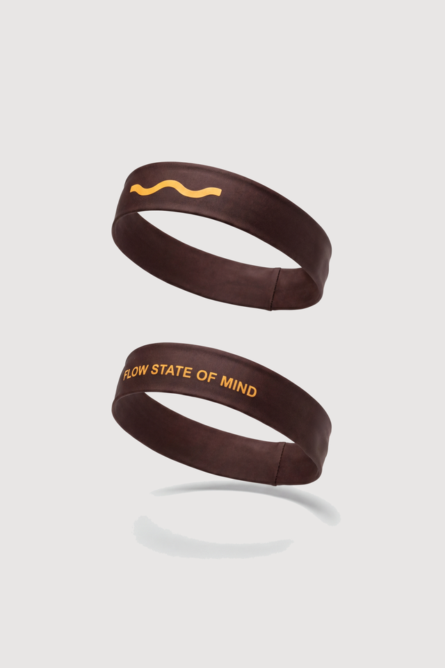 Flow State of Mind headband Brown