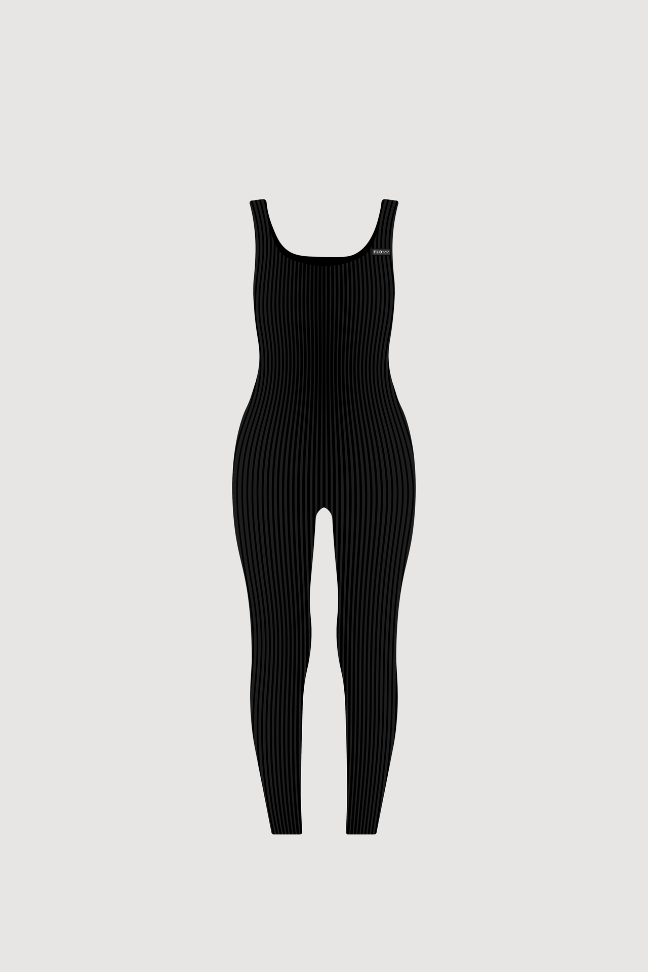 Flow Jumpsuit Black