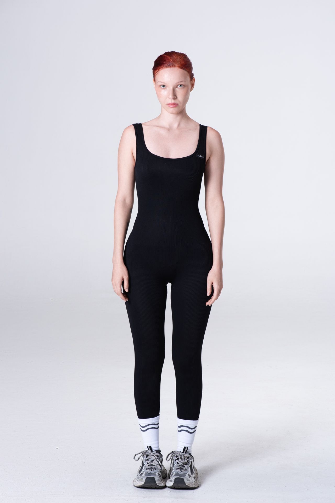 Flow Jumpsuit Black