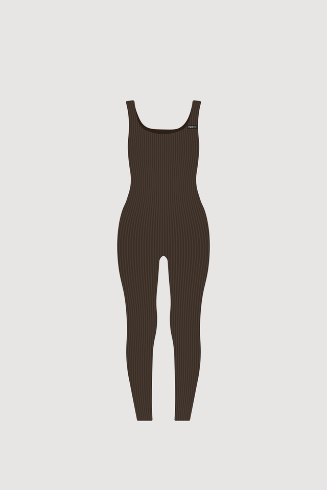 Flow Jumpsuit Brown