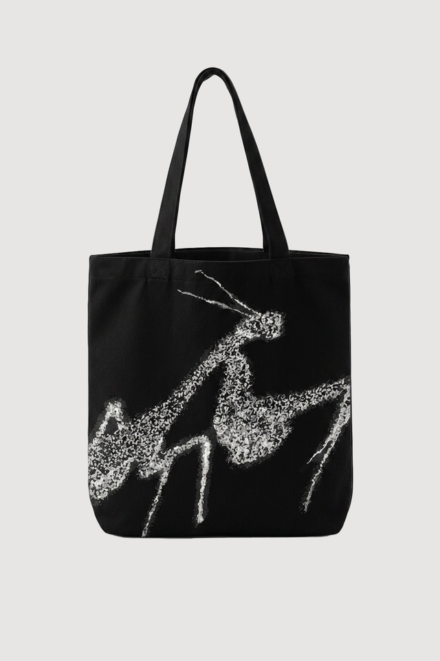 Mantis Tote Bag Black alternate view