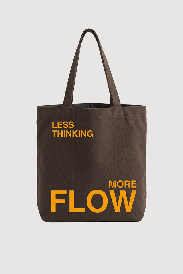 LTMF Tote Bag Brown alternate view