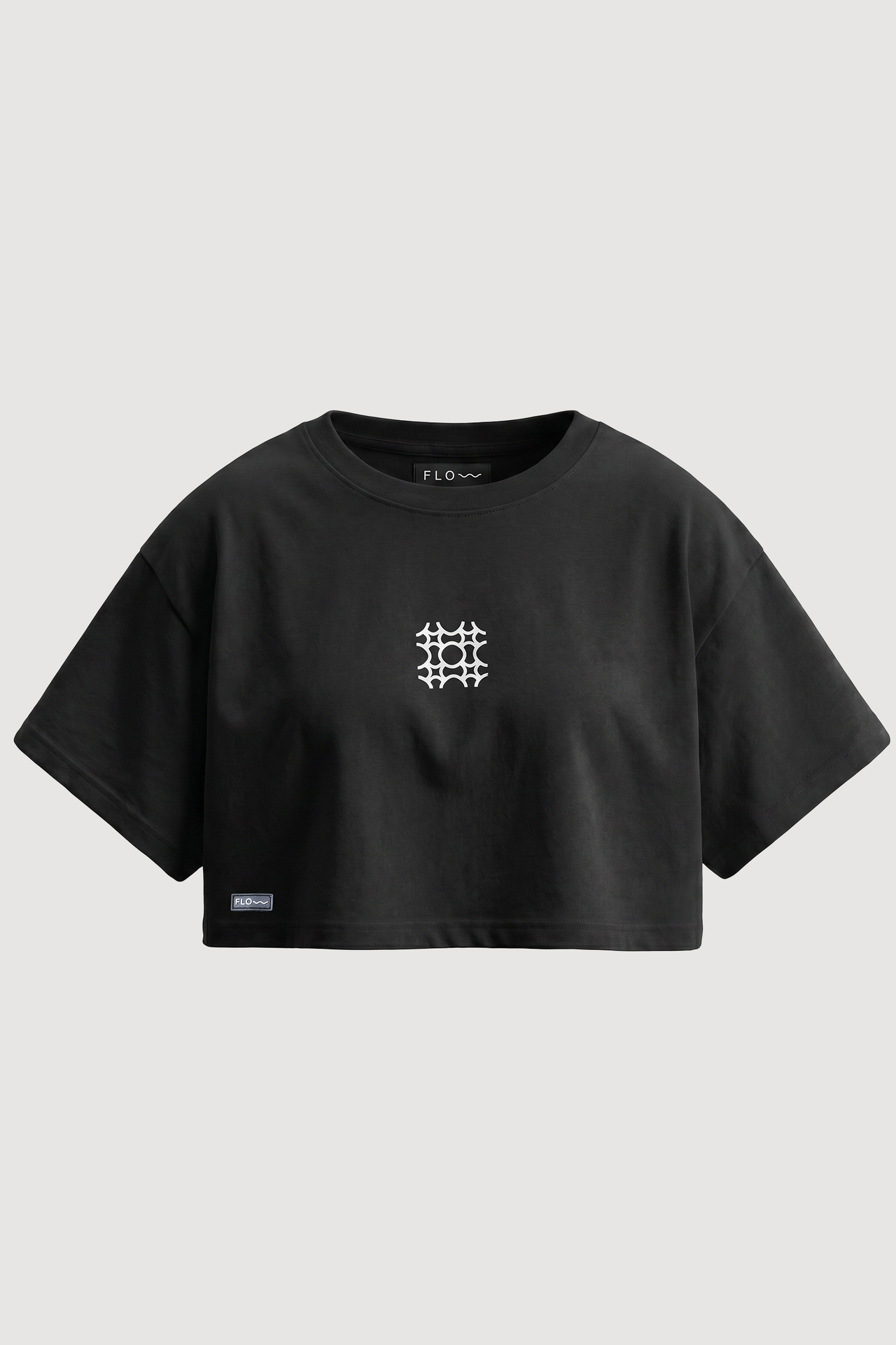 LTMF Crop Top Black