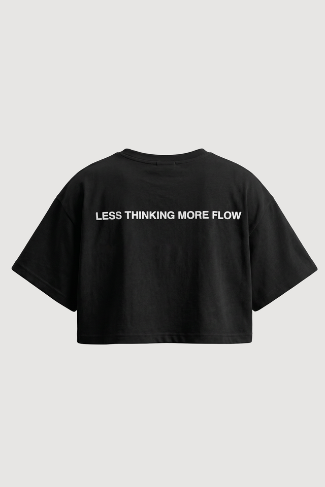 LTMF Crop Top Black alternate view