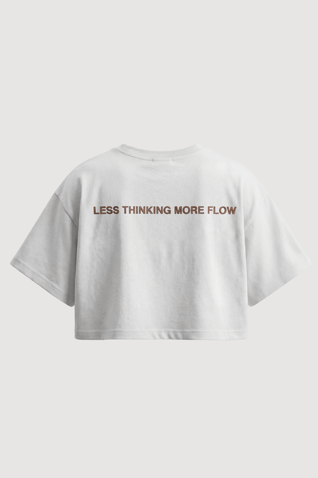 LTMF Crop Top Off White alternate view
