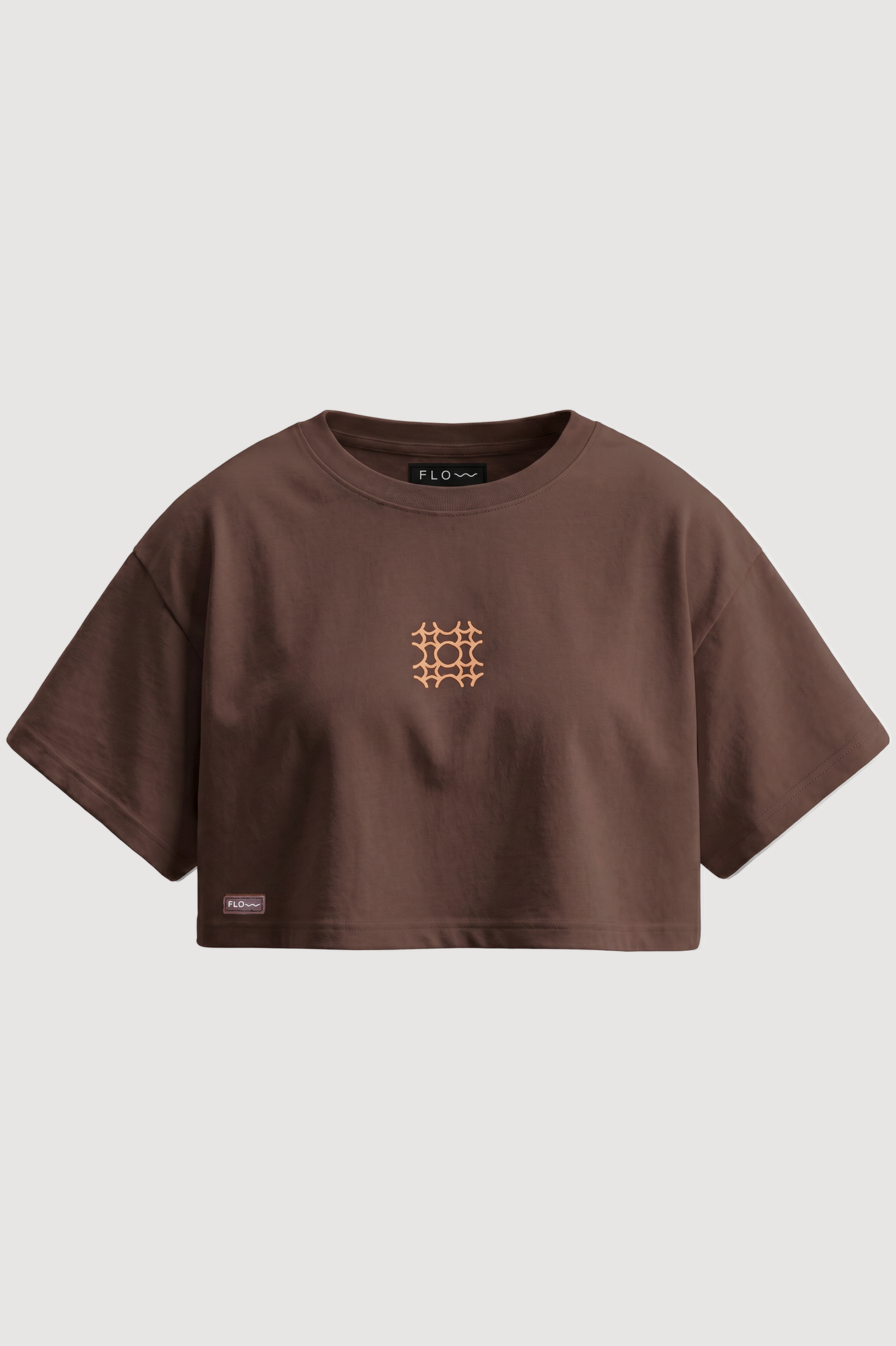 LTMF Crop Top Brown