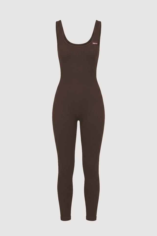 Flow Jumpsuit Brown alternate view