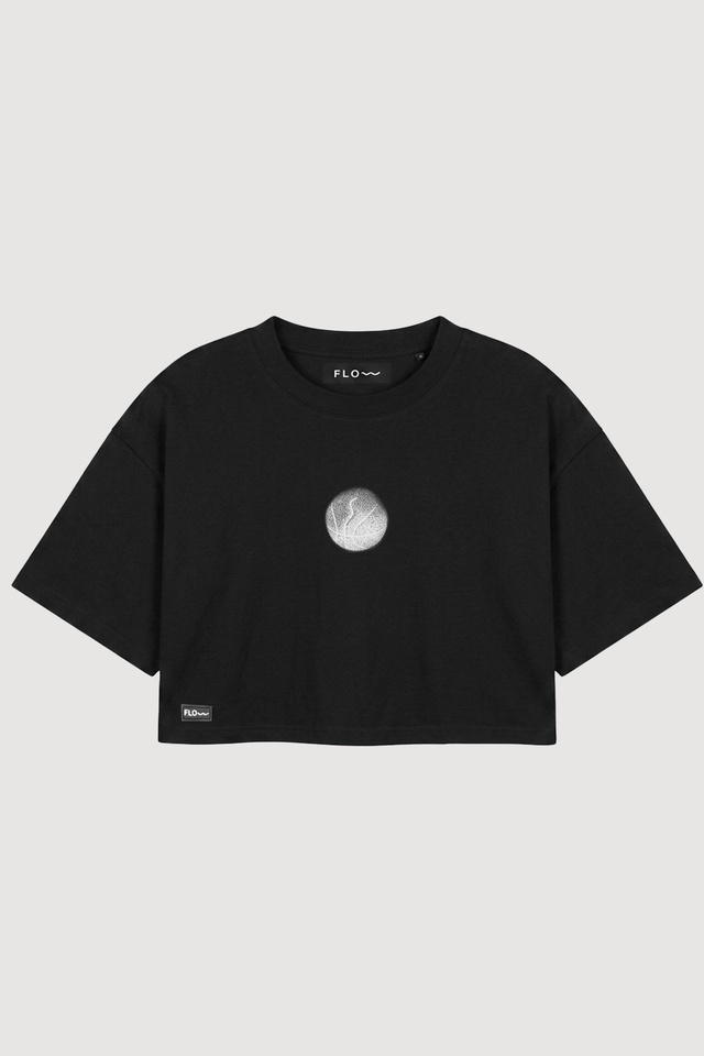 Basketball Crop Top Black