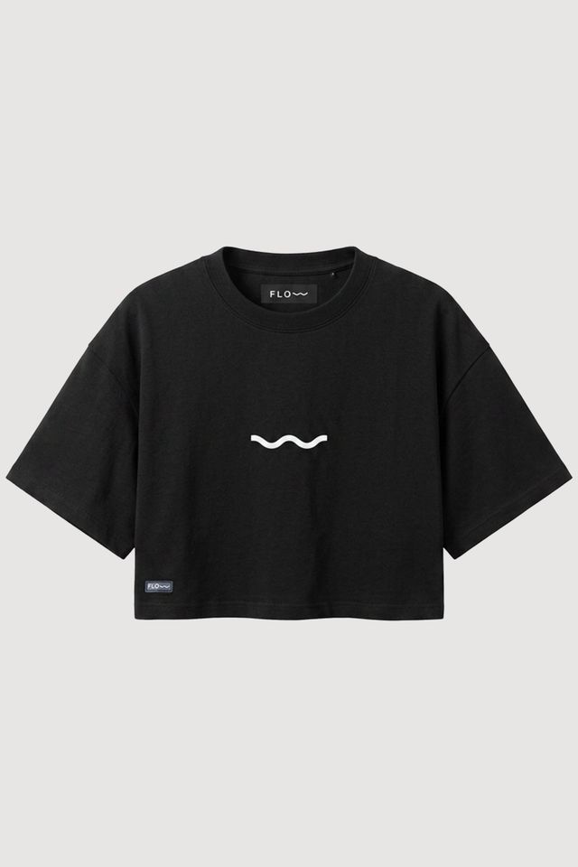 Mantis Crop Top Black