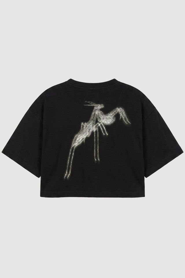 Mantis Crop Top Black alternate view