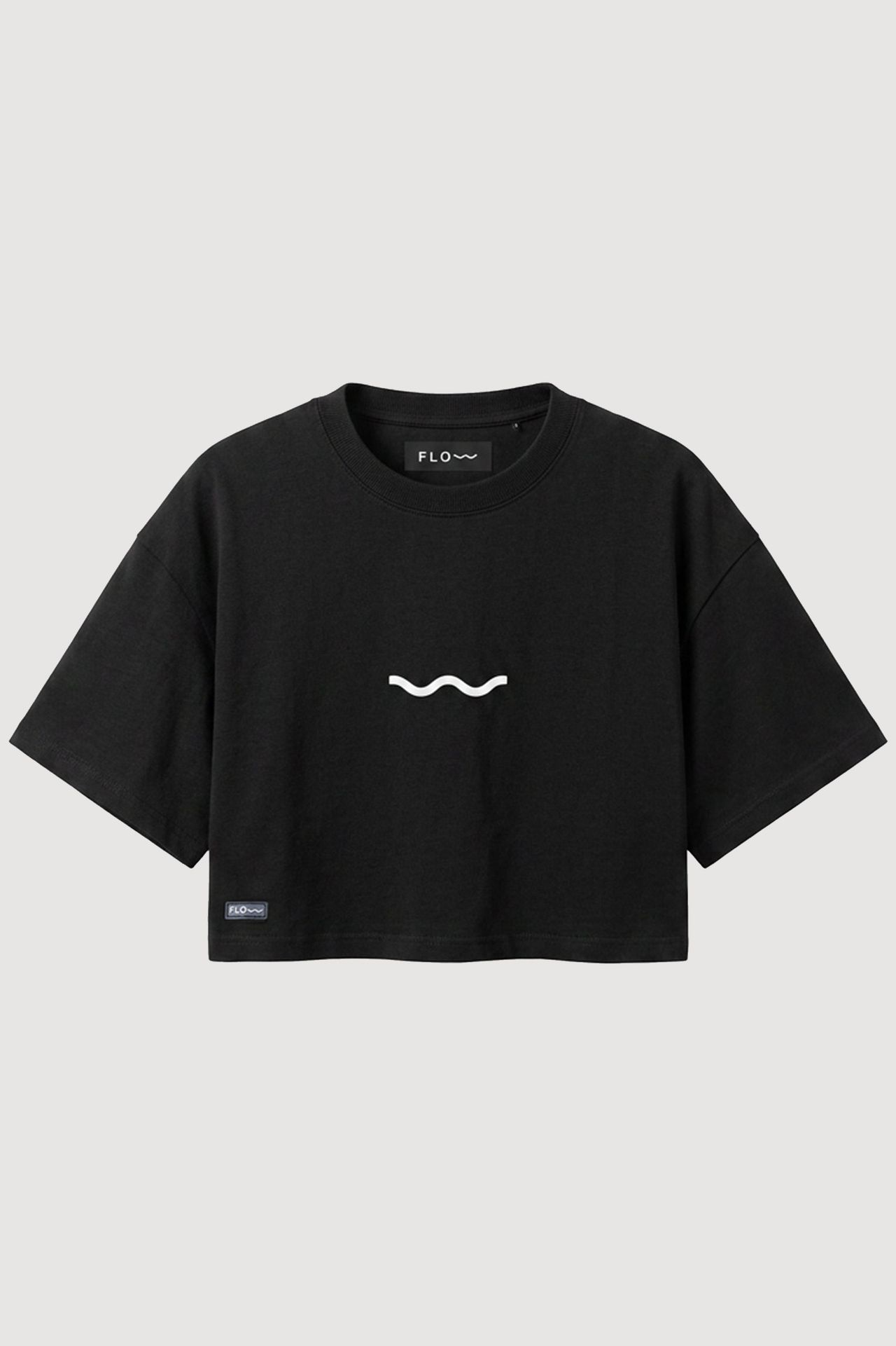 Mantis Crop Top Black