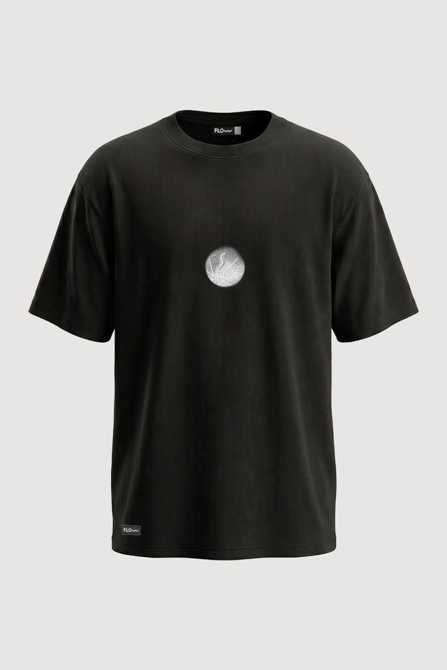 Basketball Tee Black