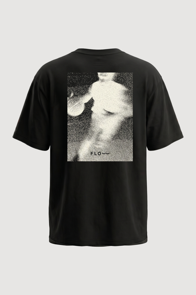 Basketball Tee Black alternate view