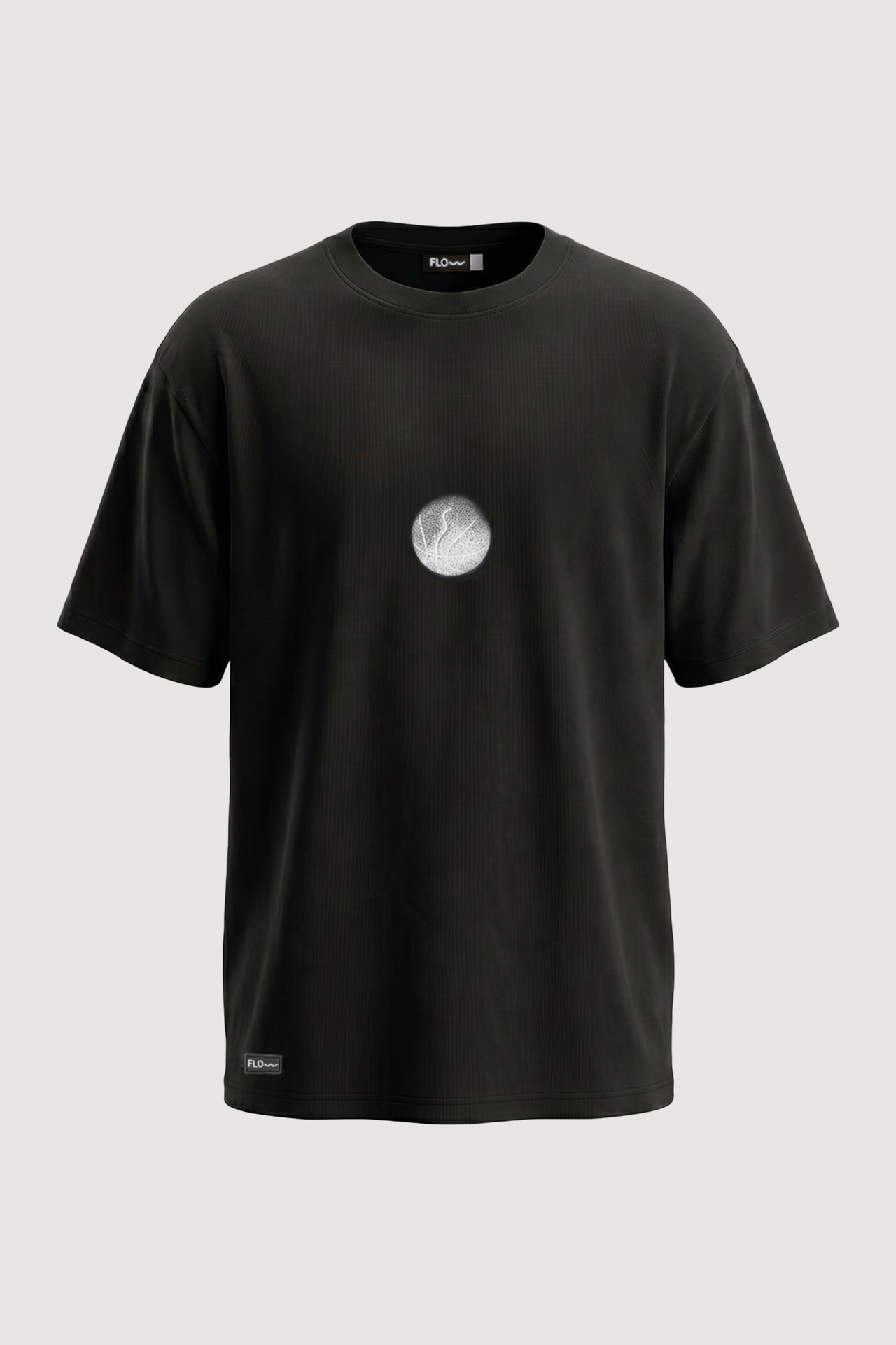 Basketball Tee Black