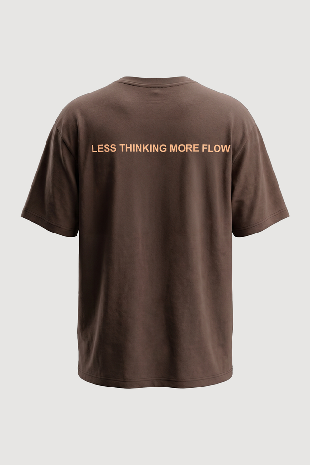 LTMF Tee Brown alternate view