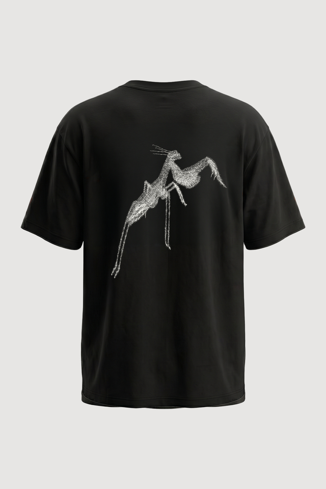 Mantis Tee Black alternate view