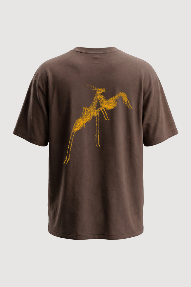 Mantis Tee Brown alternate view