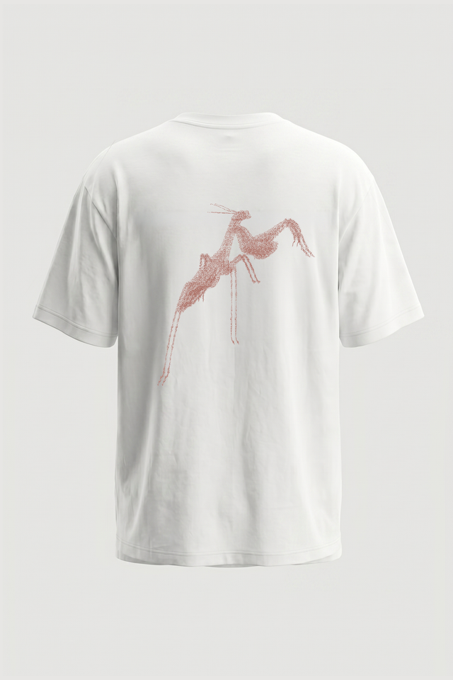 Mantis Tee offwhite alternate view