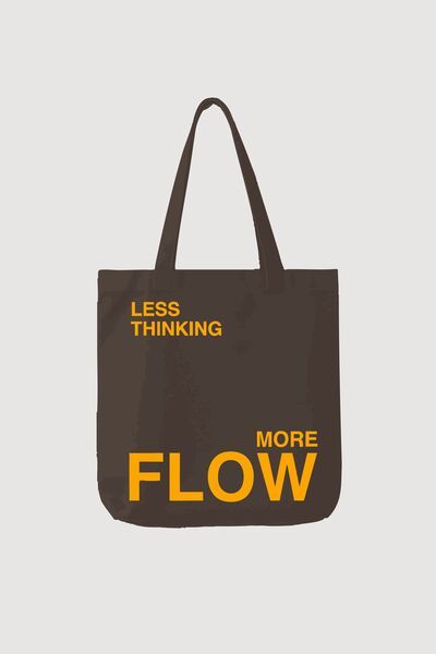 LTMF Tote Bag Brown alternate view